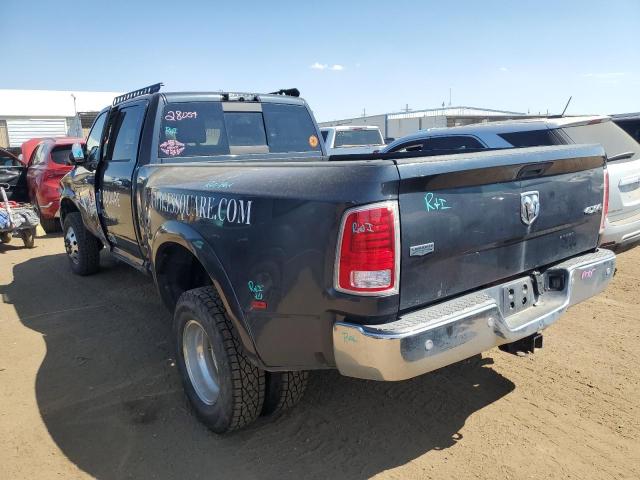 3C63RRJLXGG176390 - 2016 RAM 3500 LARAMIE BLACK photo 2