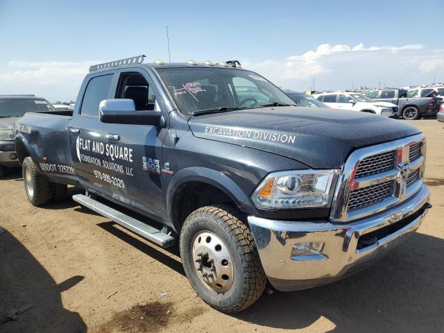 3C63RRJLXGG176390 - 2016 RAM 3500 LARAMIE BLACK photo 4