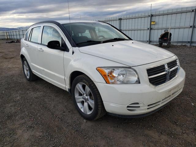 1B3CB4HAXAD559305 - 2010 DODGE CALIBER SXT WHITE photo 1