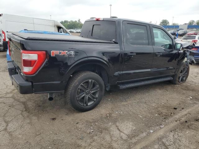 1FTFW1E84MKD37732 - 2021 FORD F150 SUPERCREW BLACK photo 3