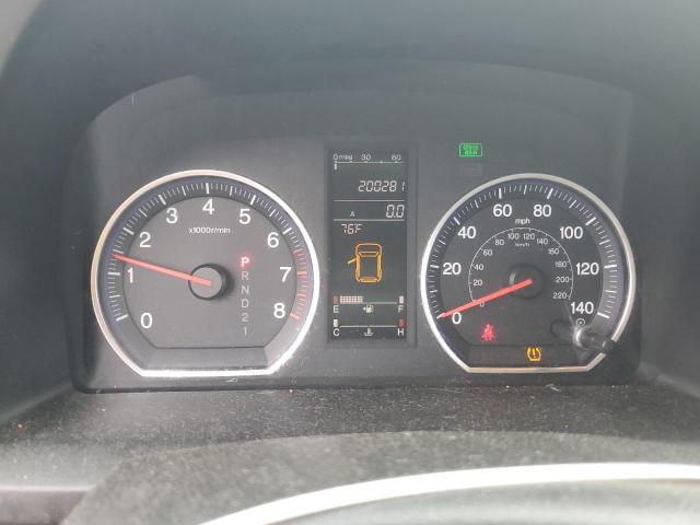 JHLRE48719C024100 - 2009 HONDA CR-V EXL Silber Foto 9