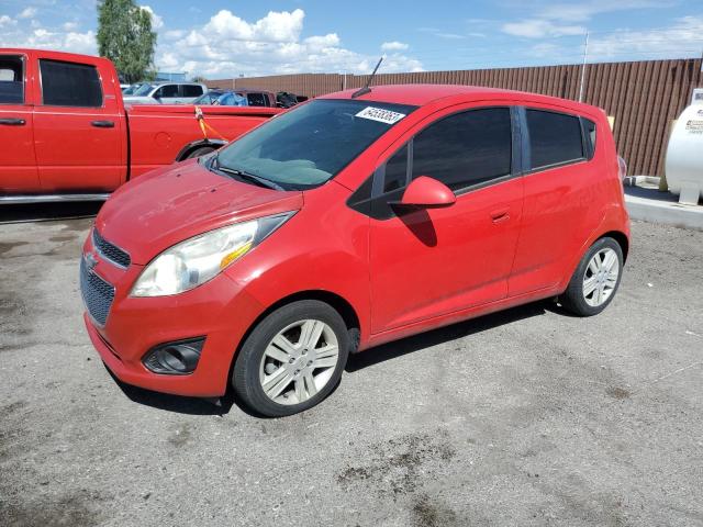 KL8CD6S97EC513762 - 2014 CHEVROLET SPARK 1LT RED photo 1