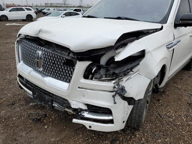 5LMJJ2LT5JEL02593 - 2018 LINCOLN NAVIGATOR RESERVE WHITE photo 9