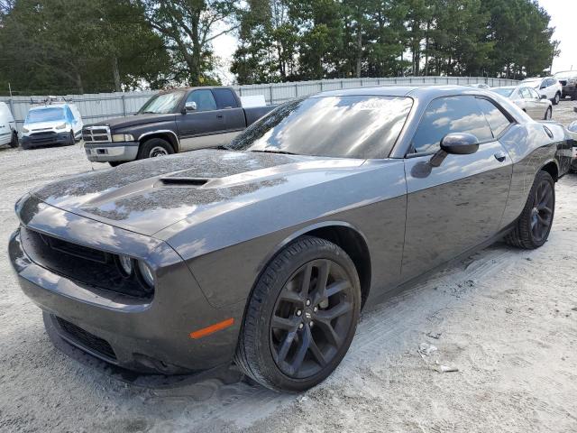 2C3CDZAG6NH105747 - 2022 DODGE CHALLENGER SXT GRAY photo 1