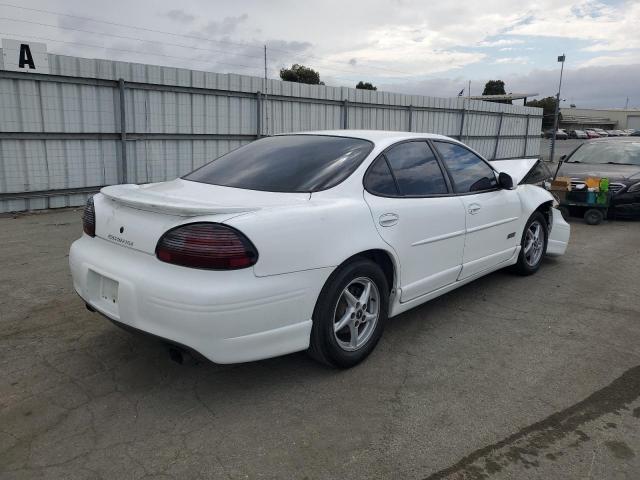 1G2WR5211YF104822 - 2000 PONTIAC GRAND PRIX GTP WHITE photo 3