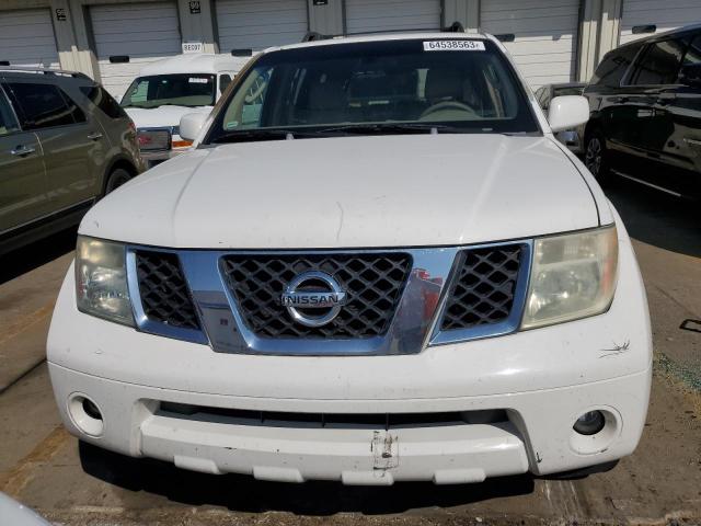 5N1AR18U36C673021 - 2006 NISSAN PATHFINDER LE 白色 照片 5