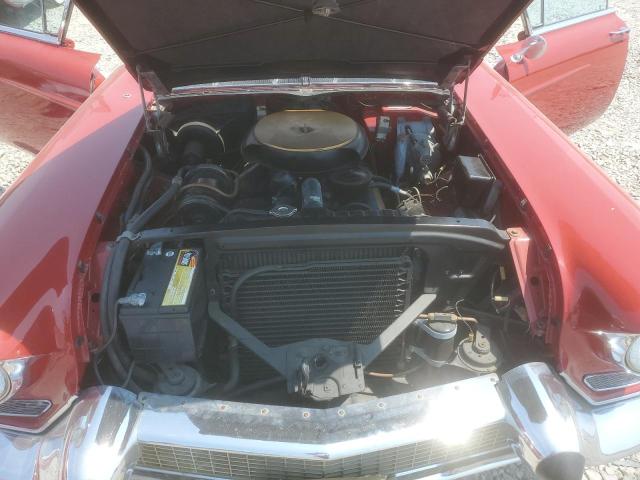 5762124651 - 1957 CADILLAC 2 DR. RED photo 11