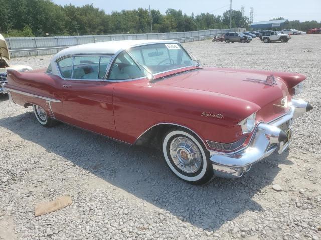 5762124651 - 1957 CADILLAC 2 DR. RED photo 4
