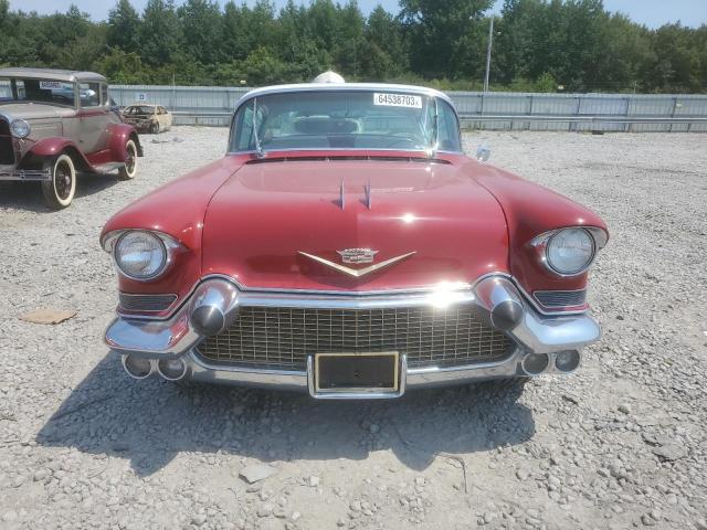 5762124651 - 1957 CADILLAC 2 DR. RED photo 5