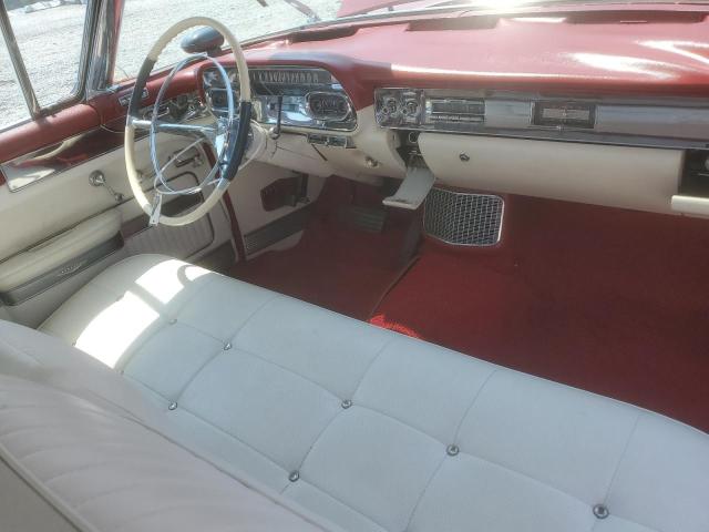 5762124651 - 1957 CADILLAC 2 DR. RED photo 8