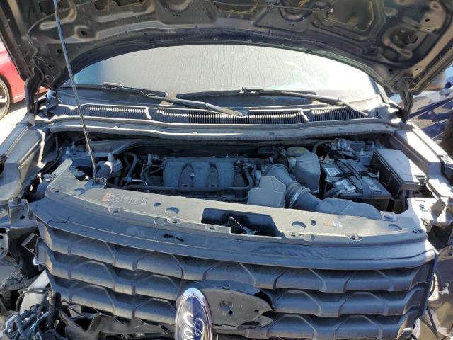 1FM5K8AR8GGC91940 - 2016 FORD EXPLORER POLICE INTERCEPTOR BLUE photo 7