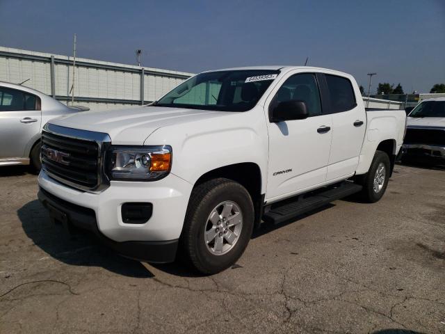 1GTG5BEA9J1284947 - 2018 GMC CANYON WHITE photo 1