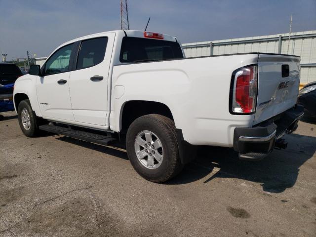 1GTG5BEA9J1284947 - 2018 GMC CANYON WHITE photo 2