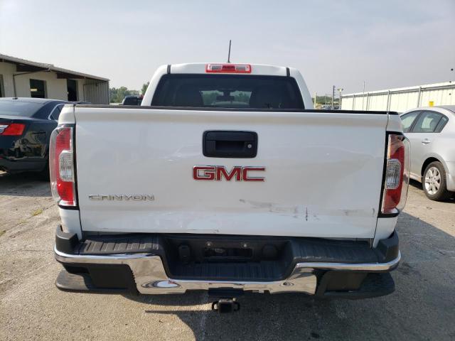 1GTG5BEA9J1284947 - 2018 GMC CANYON WHITE photo 6