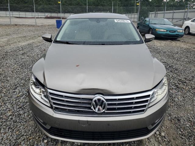 WVWBP7AN6DE541747 - 2013 VOLKSWAGEN CC SPORT BEIGE photo 5