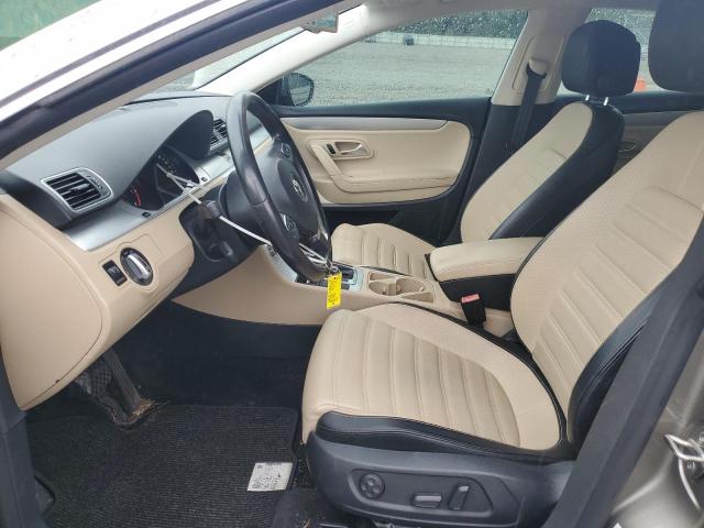 WVWBP7AN6DE541747 - 2013 VOLKSWAGEN CC SPORT BEIGE photo 7