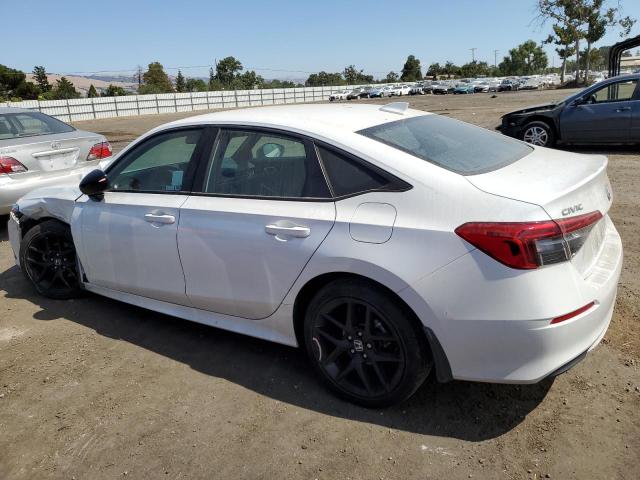 2HGFE2F58NH518940 - 2022 HONDA CIVIC SPORT 白色 照片 2