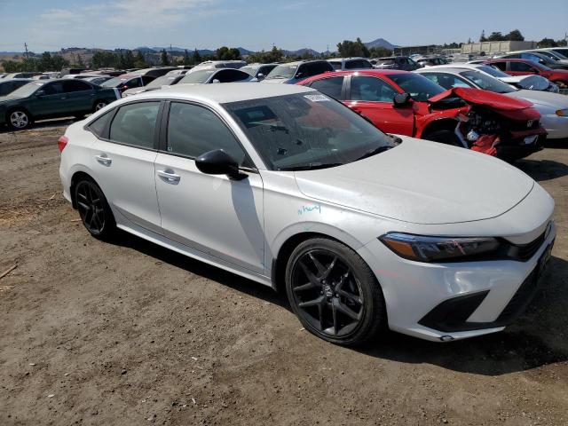 2HGFE2F58NH518940 - 2022 HONDA CIVIC SPORT 白色 照片 4