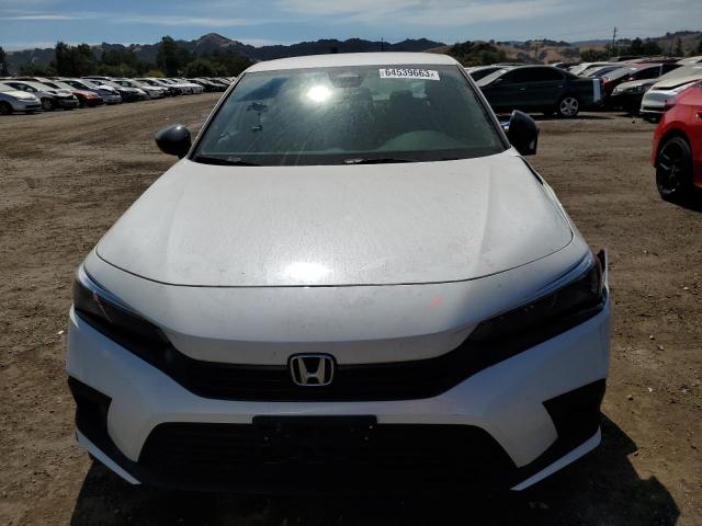2HGFE2F58NH518940 - 2022 HONDA CIVIC SPORT 白色 照片 5