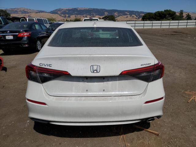 2HGFE2F58NH518940 - 2022 HONDA CIVIC SPORT 白色 照片 6