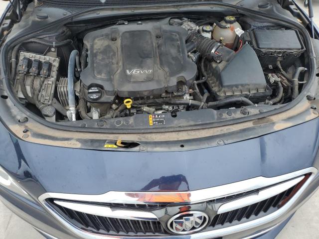 1G4ZP5SS8HU210294 - 2017 BUICK LACROSSE ESSENCE BLACK photo 11