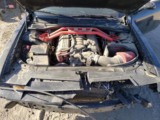 2C3CDZFJ0KH716874 - 2019 DODGE CHALLENGER R/T SCAT PACK BLACK photo 11