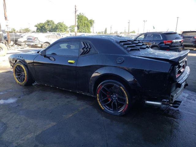 2C3CDZFJ0KH716874 - 2019 DODGE CHALLENGER R/T SCAT PACK BLACK photo 2