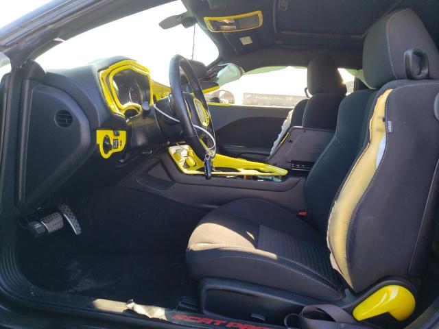 2C3CDZFJ0KH716874 - 2019 DODGE CHALLENGER R/T SCAT PACK BLACK photo 7