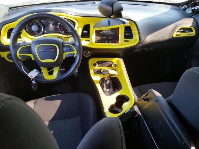 2C3CDZFJ0KH716874 - 2019 DODGE CHALLENGER R/T SCAT PACK BLACK photo 8