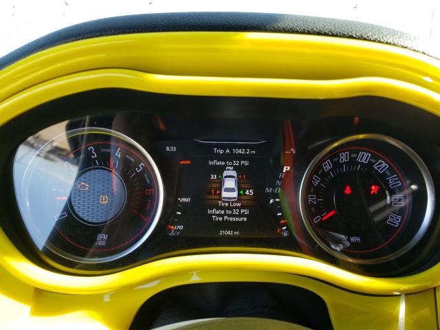 2C3CDZFJ0KH716874 - 2019 DODGE CHALLENGER R/T SCAT PACK BLACK photo 9