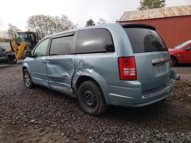 2A8HR44EX9R572422 - 2009 CHRYSLER TOWN & COU LX BLUE photo 3