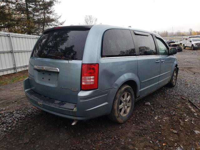 2A8HR44EX9R572422 - 2009 CHRYSLER TOWN & COU LX BLUE photo 4