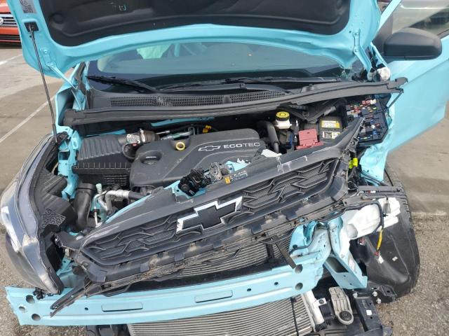 KL8CB6SA7MC221530 - 2021 CHEVROLET SPARK LS 青绿色 照片 11