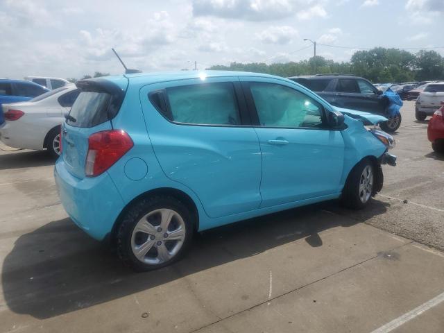 KL8CB6SA7MC221530 - 2021 CHEVROLET SPARK LS 青绿色 照片 3