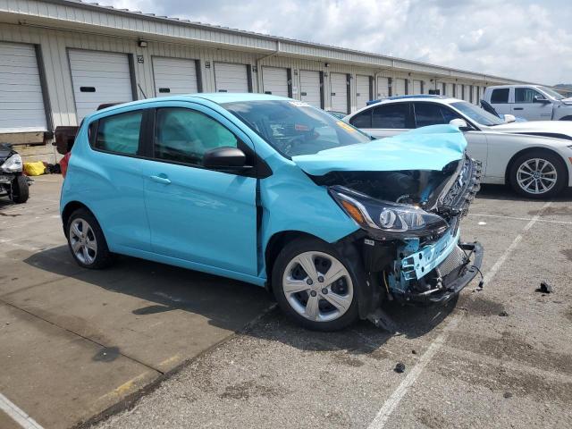 KL8CB6SA7MC221530 - 2021 CHEVROLET SPARK LS 青绿色 照片 4