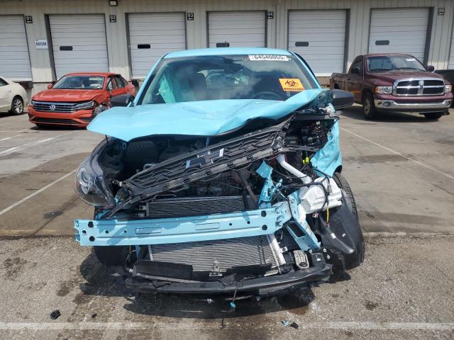 KL8CB6SA7MC221530 - 2021 CHEVROLET SPARK LS 青绿色 照片 5