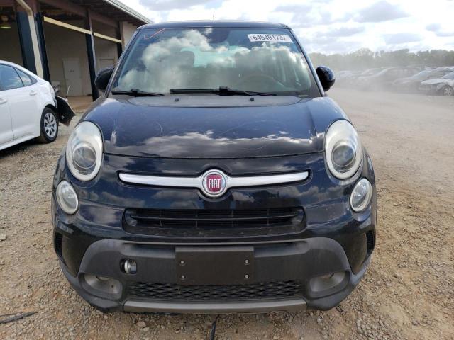 ZFBCFADH5EZ015777 - 2014 FIAT 500L TREKKING BLACK photo 5