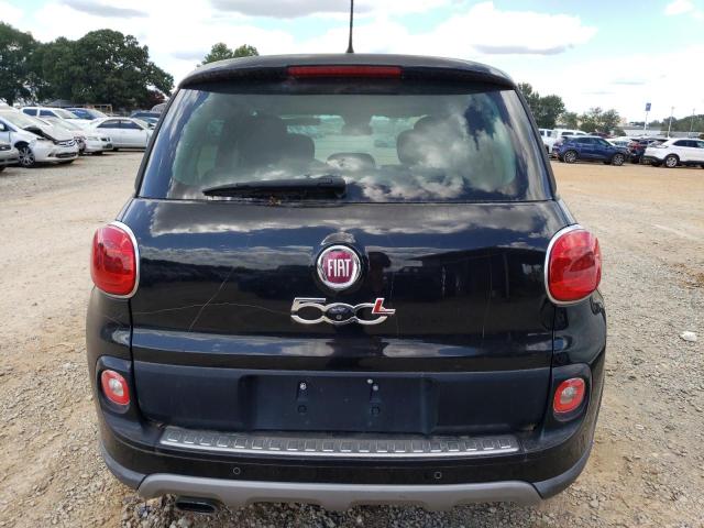 ZFBCFADH5EZ015777 - 2014 FIAT 500L TREKKING BLACK photo 6