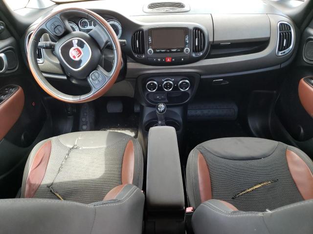 ZFBCFADH5EZ015777 - 2014 FIAT 500L TREKKING BLACK photo 8