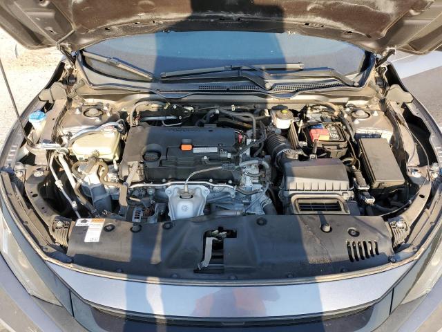 19XFC2F61KE004576 - 2019 HONDA CIVIC LX GRAY photo 11