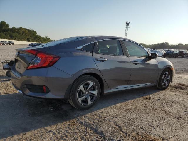 19XFC2F61KE004576 - 2019 HONDA CIVIC LX GRAY photo 3