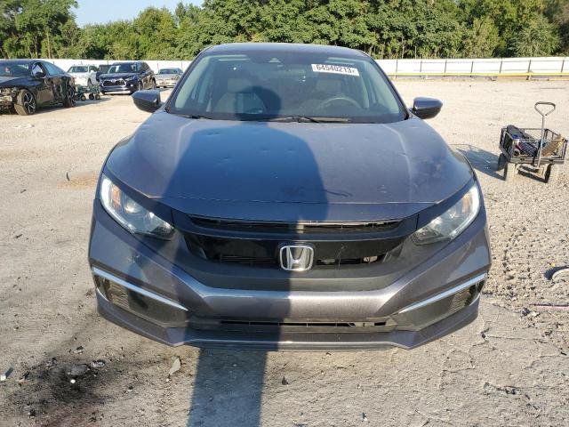 19XFC2F61KE004576 - 2019 HONDA CIVIC LX GRAY photo 5