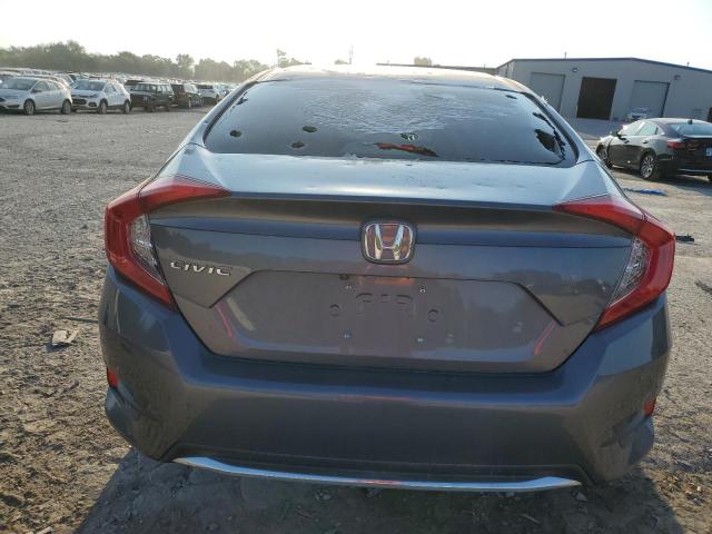 19XFC2F61KE004576 - 2019 HONDA CIVIC LX GRAY photo 6