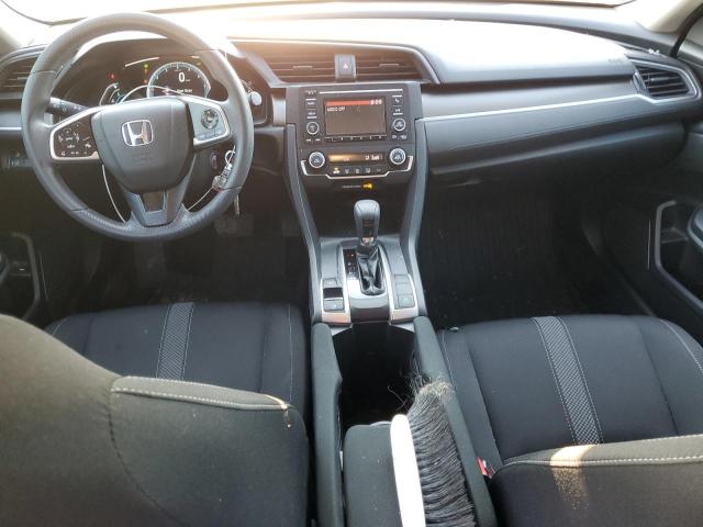 19XFC2F61KE004576 - 2019 HONDA CIVIC LX GRAY photo 8