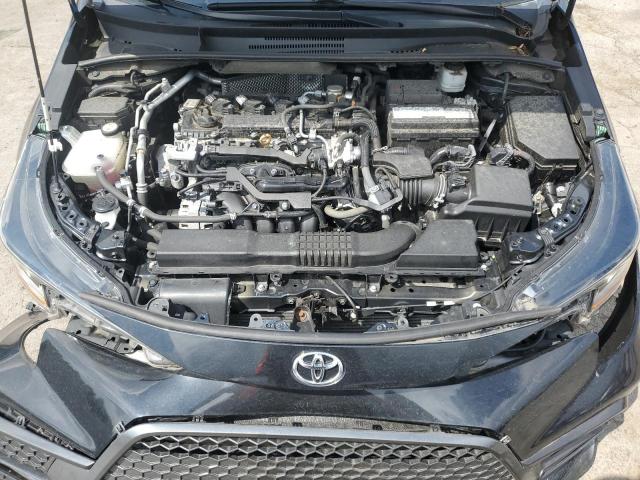 5YFS4MCE3MP070423 - 2021 TOYOTA COROLLA SE BLACK photo 11