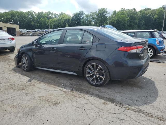 5YFS4MCE3MP070423 - 2021 TOYOTA COROLLA SE BLACK photo 2