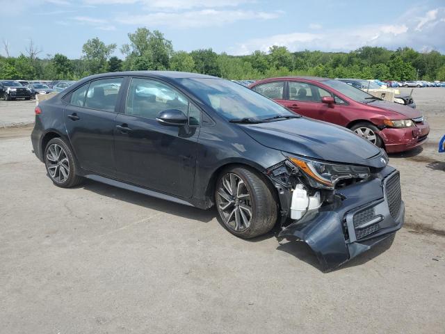 5YFS4MCE3MP070423 - 2021 TOYOTA COROLLA SE BLACK photo 4