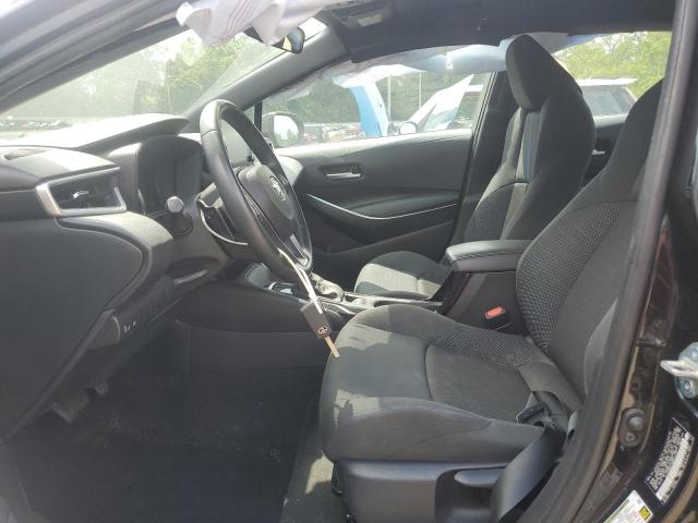 5YFS4MCE3MP070423 - 2021 TOYOTA COROLLA SE BLACK photo 7