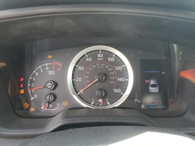 5YFS4MCE3MP070423 - 2021 TOYOTA COROLLA SE BLACK photo 9