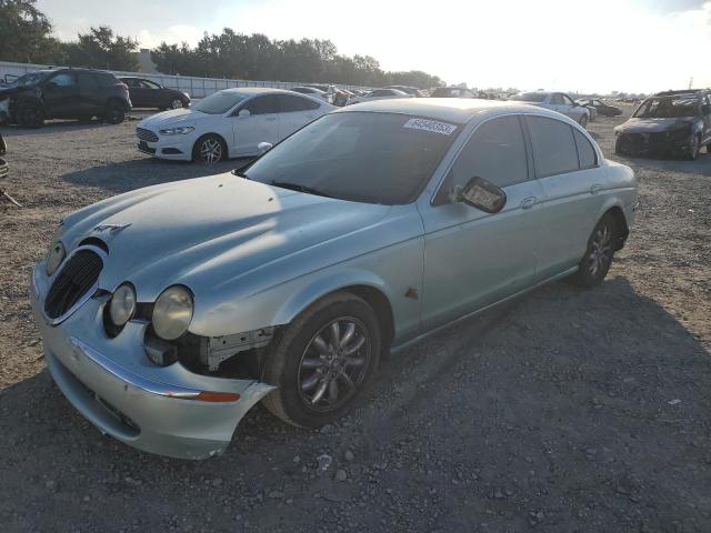 SAJDA01P81GM03549 - 2001 JAGUAR S-TYPE TURQUOISE photo 1